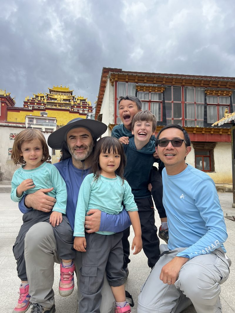 Ray, Ralph, and Family